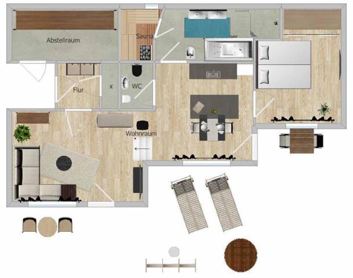 Ferienhaus Alpenblick Schöfweg المظهر الخارجي الصورة