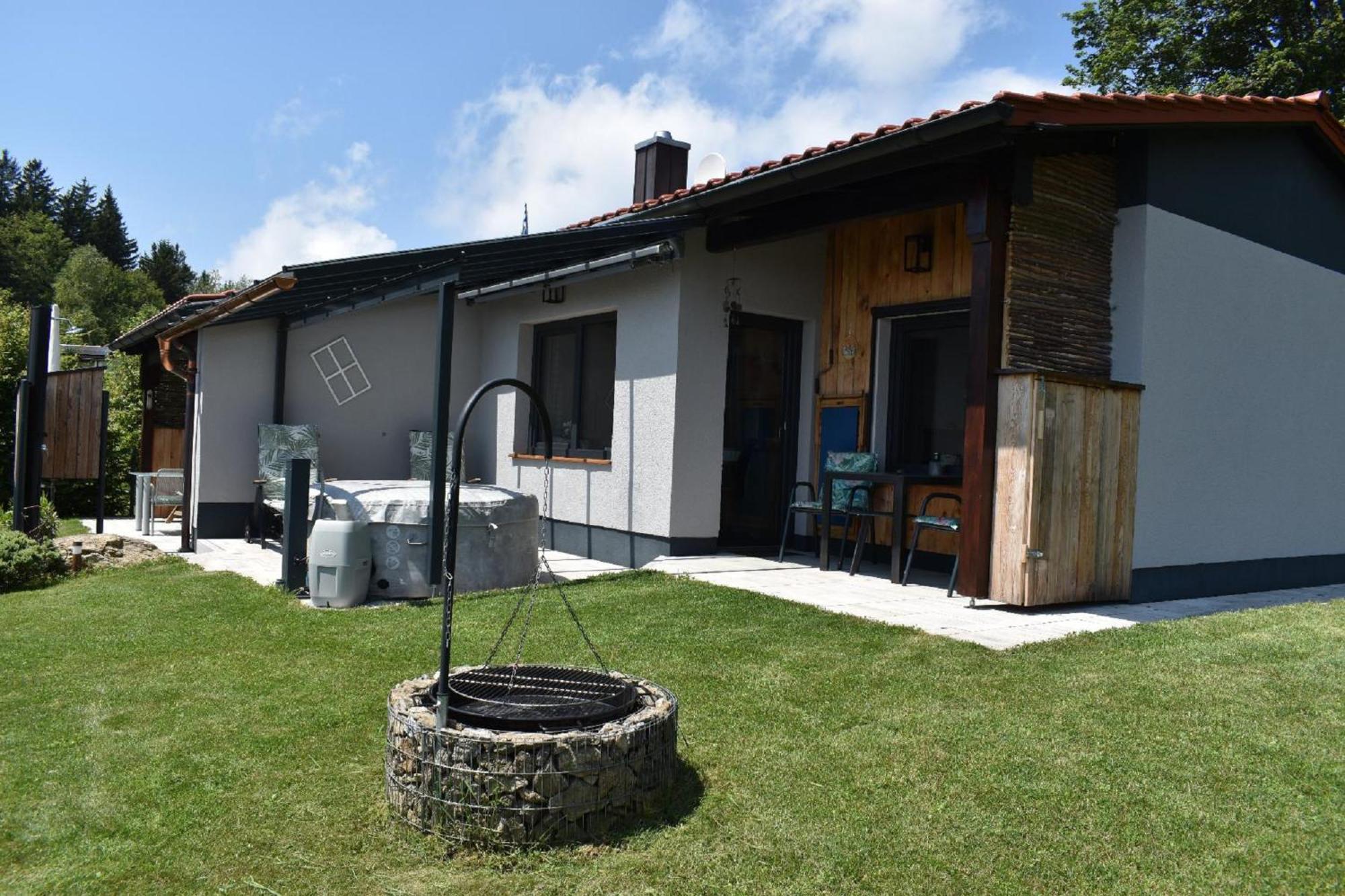 Ferienhaus Alpenblick Schöfweg المظهر الخارجي الصورة