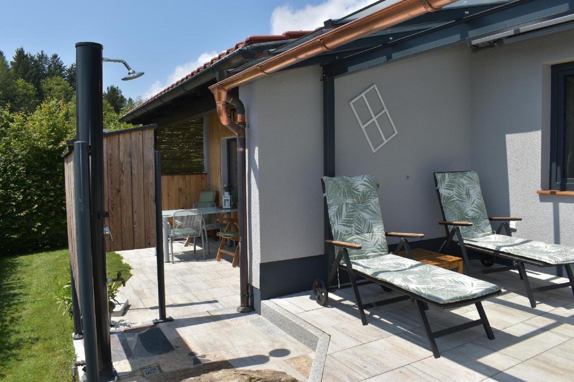 Ferienhaus Alpenblick Schöfweg المظهر الخارجي الصورة